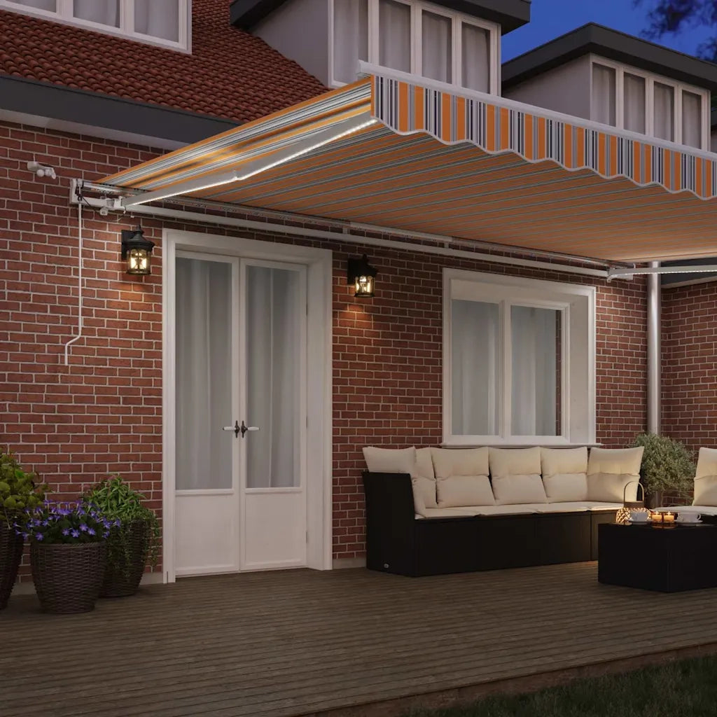 Tenda da Sole Multicolore 500 x 300 x 165 cm 3331282