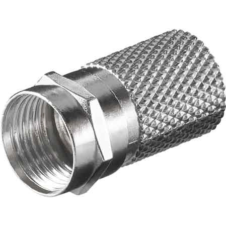 CONNETTORE PER CAVO SATELLITARE Ø 6,8 mm - con o-ring