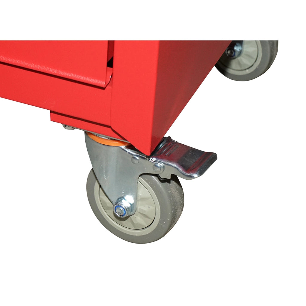 Carrello portautensili in metallo con 7 cassetti, dimensioni 680x460x920