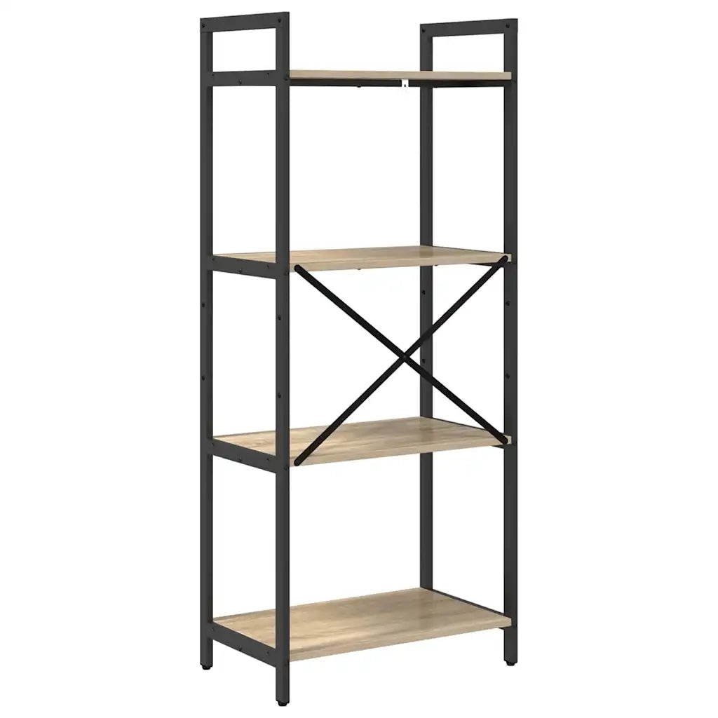 Libreria Rovere Sonoma 56 x 34 x 133,5 cm Legno multistrato 883869