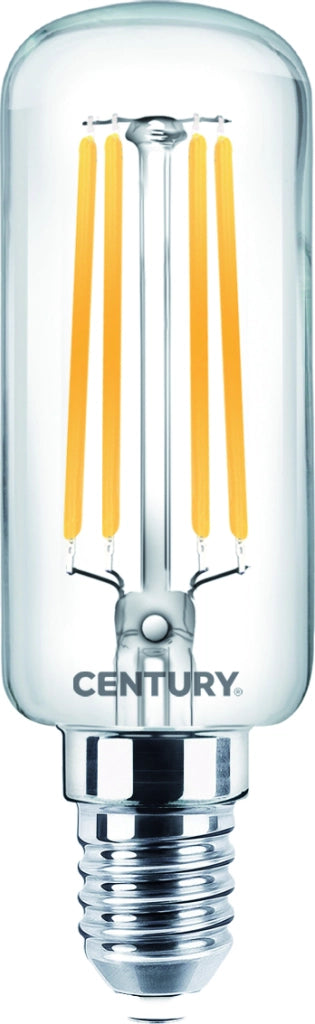 Century LAMPADA A FILAMENTO LED TUBOLARE E14 Luce calda  7 W - 1.110 lumen 10.00 pz