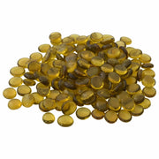Nugget di vetro 17-19 mm Giallo Vetro 42041597