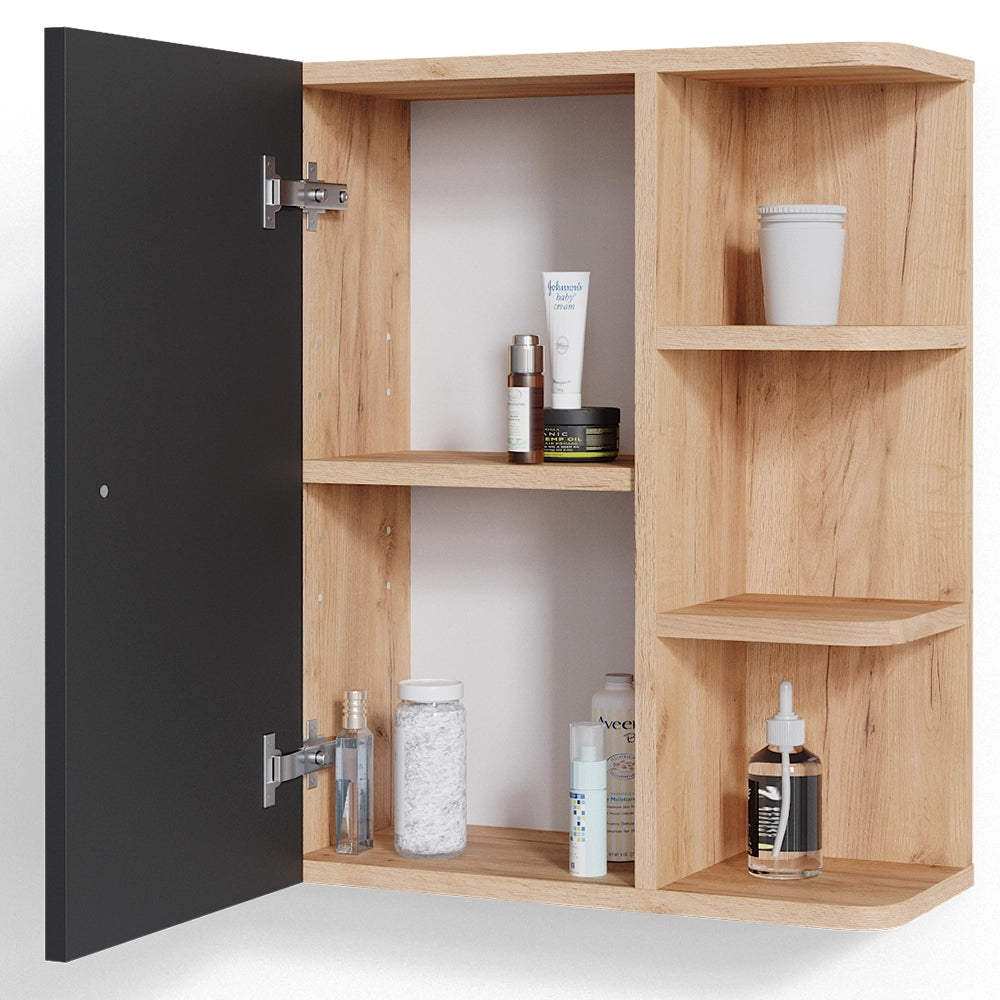 Vicco Mobile bagno Antracite 47.2 x 59.2 cm