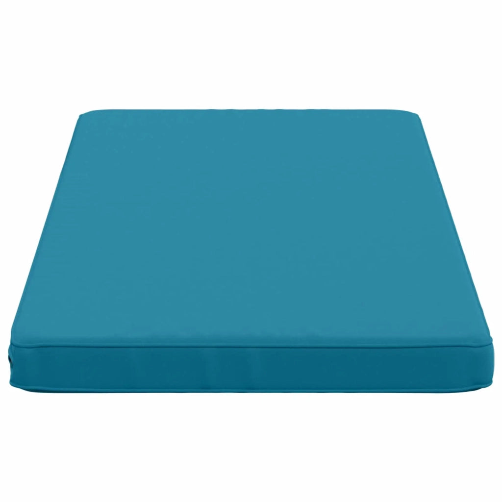 Cuscino per Panchina a 1 Pezzo VUGHT 100% Poliestere Azzurro 951790