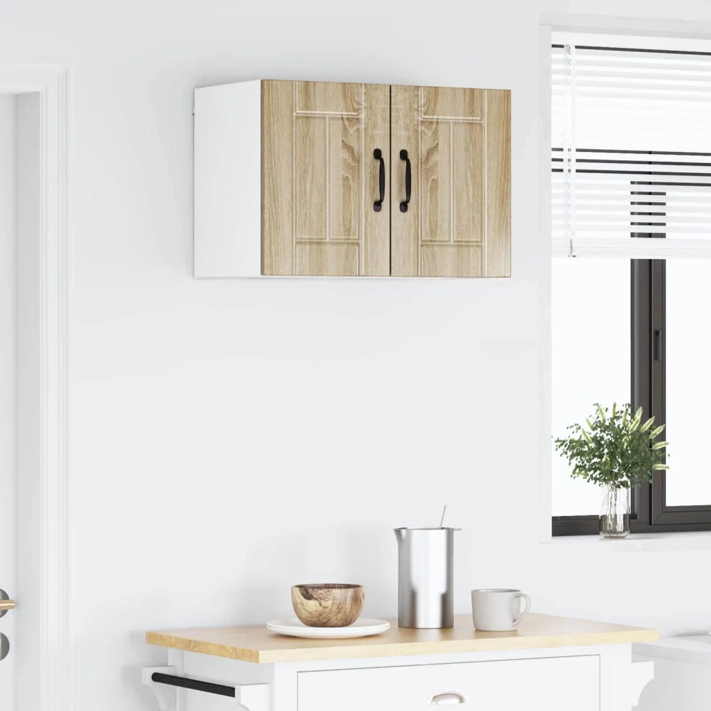Pensile da cucina | Armadietto a muro LUCCA 2 pz Rovere Sonoma 30 x 31 x 40 cm