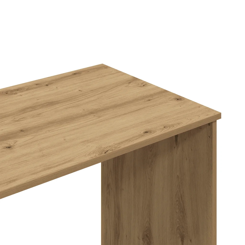 Scrivania Rovere Artigianale 102x50x76 cm in Legno Multistrato 855853