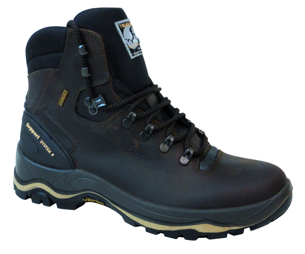 Grisport SCARPE TREKKING LEE ROSS 11265 Col. Marrone Mis. 41