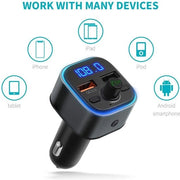 Adattatore Bluetooth FM USB