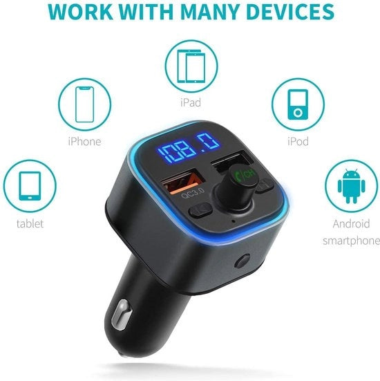 Adattatore Bluetooth FM USB
