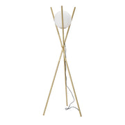 Douz, Lampada da Terra Necessaria 1 Lampadina, Bianco
