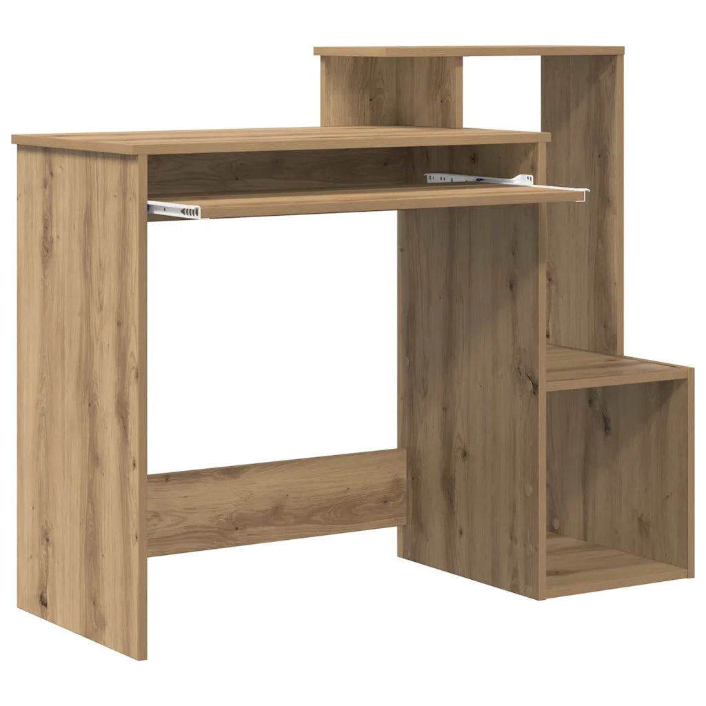 Scrivania con cassetto Rovere artigianale 106 x 41 x 88.5 cm 869473