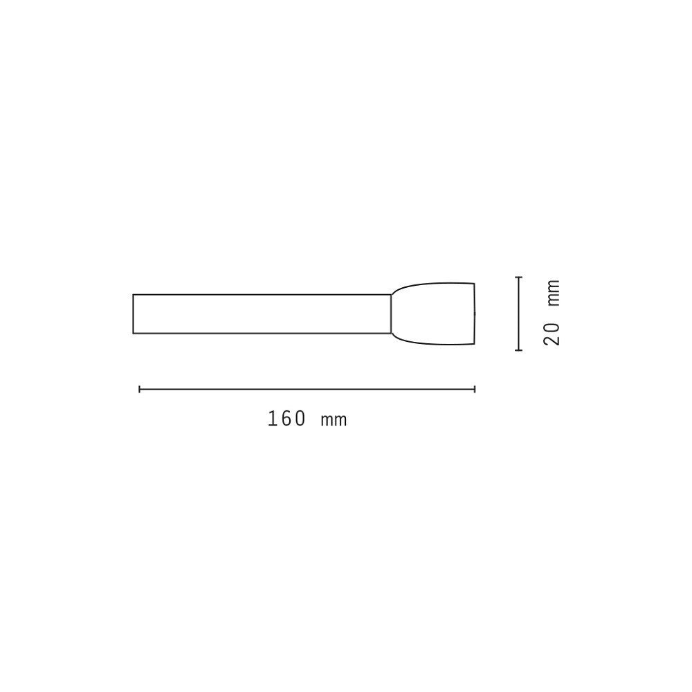 Trade Shop - Torcia Da Lavoro Elettrica Luce Led Cree Portatile Resistente Escursioni Dt-2120 -