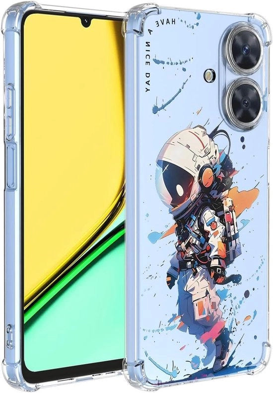 Bumper per smartphone in TPU shockbestendig, ultraduraturo e leggermente morbido con disegno elegante