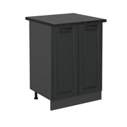 Vicco Mobiletto base cucina Antracite casa di campagna 60 cm , PL Antracite