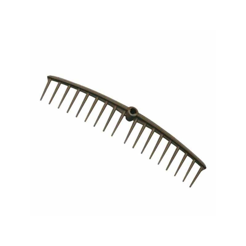 Rastrello Plastica 18 Denti Aosta