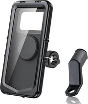 Pro Pack 2 (Gen 2) per smartphone + powerbank (non inclusa) portacenere per bicicletta per display da 4,7 a 7,2 pollici telefono, supporto, ultraleggero, ideale per biciclette da corsa e escursioni
