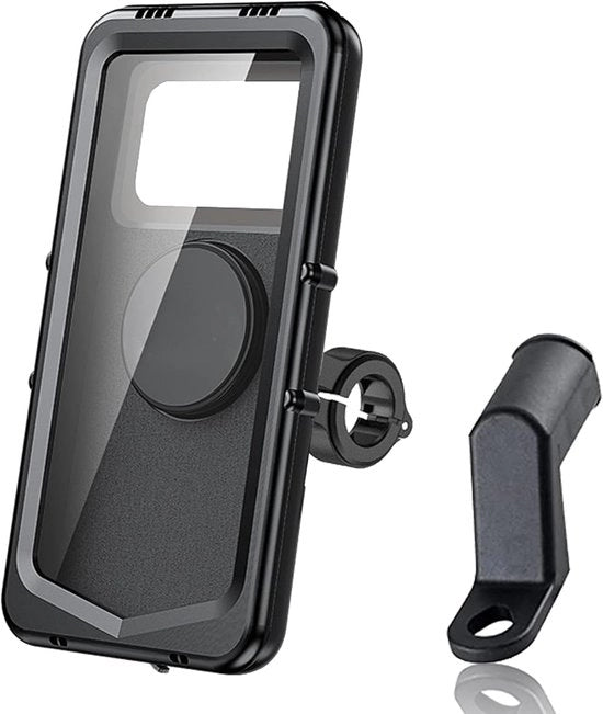 Pro Pack 2 (Gen 2) per smartphone + powerbank (non inclusa) portacenere per bicicletta per display da 4,7 a 7,2 pollici telefono, supporto, ultraleggero, ideale per biciclette da corsa e escursioni