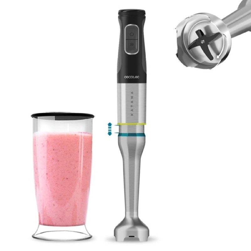 CECOTEC 03969 - Frullatore a immersione Katana 15  Jar G