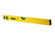 LIVELLA IN ALLUMINIO DI PRECISIONE CLASSIC  cm. 80 2 bolle (STHT143104)    STANLEY