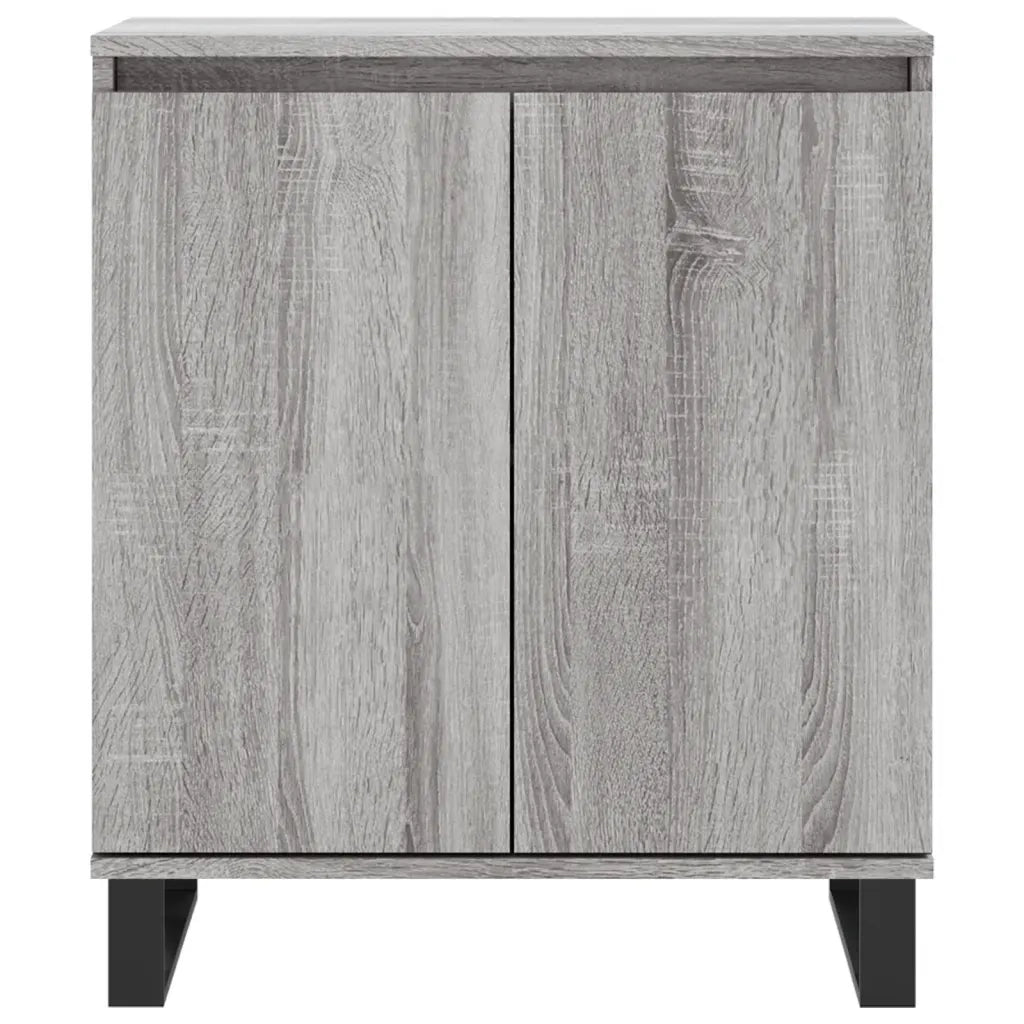 Credenza | Madia | Buffet da pranzo | Armadio da pranzo Grigio Sonoma 60x35x70 cm in Legno Multistrato