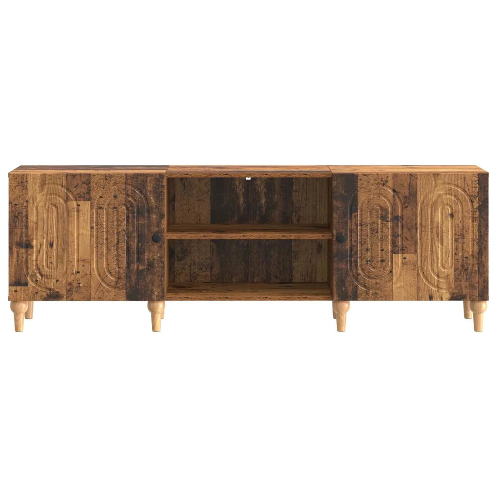 Mobile TV 150 x 31 x 50 cm Legno antico Legno ingegnerizzato 894233