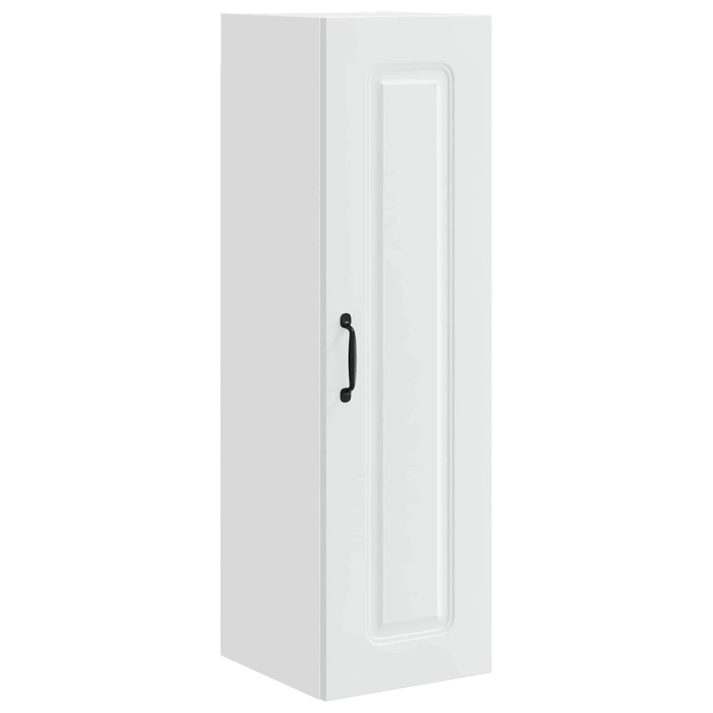 Mobile da cucina in legno composito 30 x 31 x 100 cm ampio spazio contenitivo stile moderno legno bianco 02_0053783