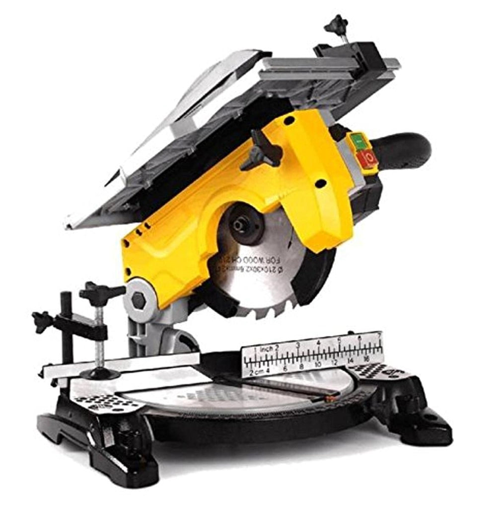 Troncatrice Legno con Piano Superiore Lama Ø 210 mm 1200 Mmw (TR076) Femi