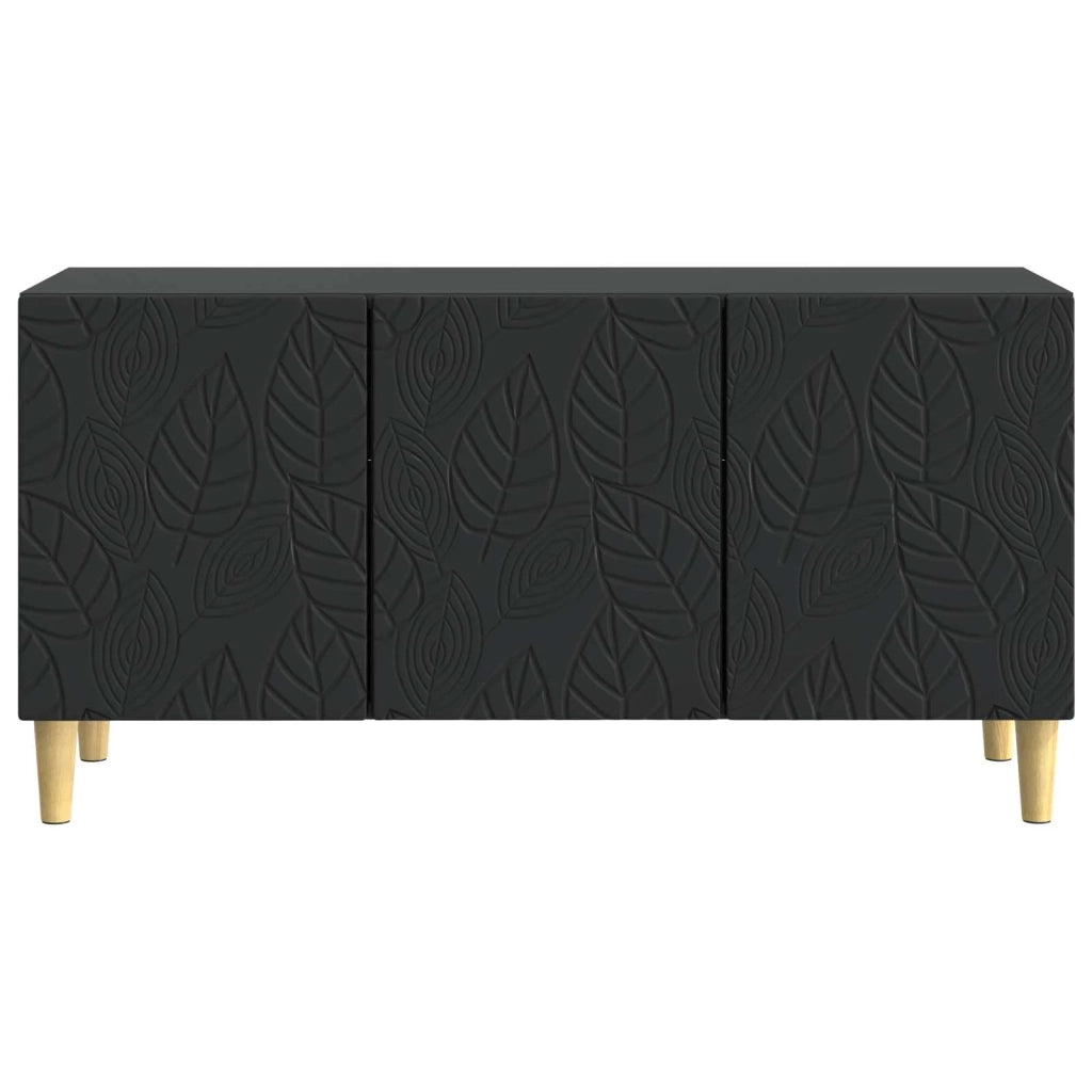 Mobile TV 99 x 34,5 x 50 cm Nero Legno ingegnerizzato 895176