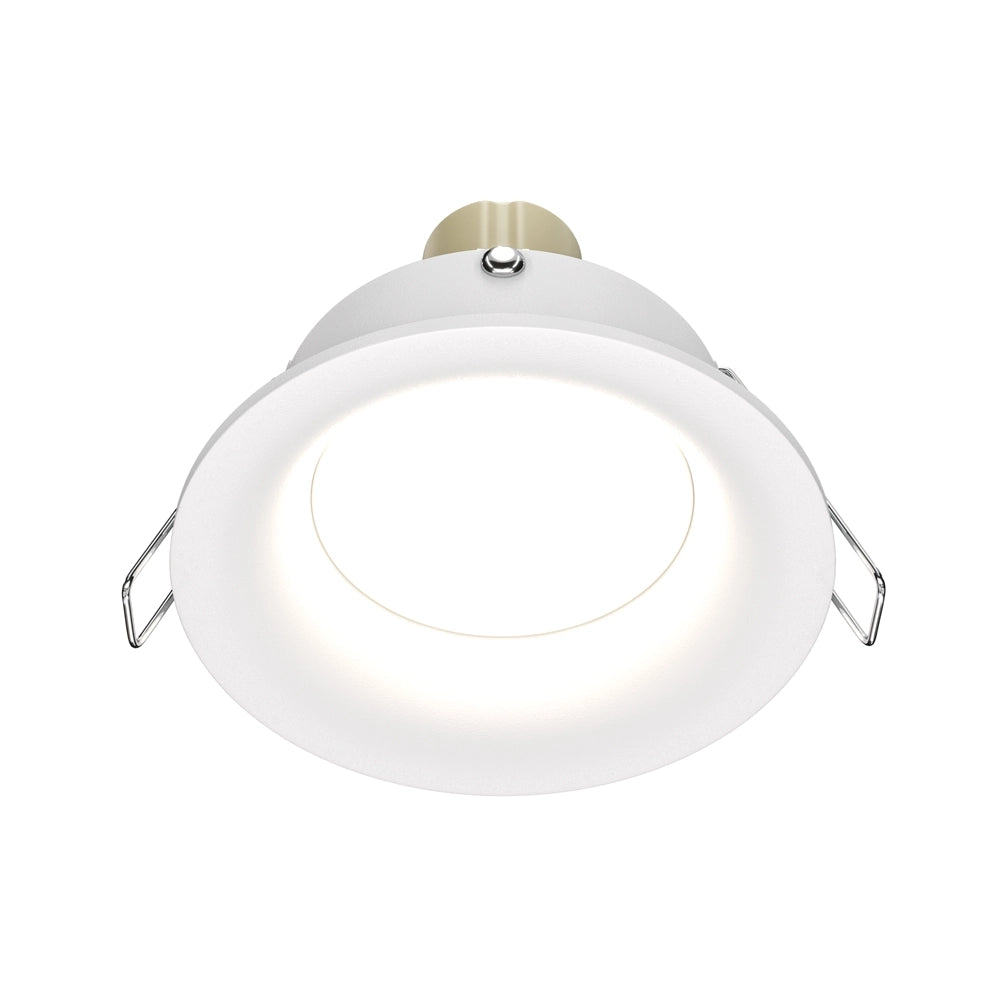 Maytoni Slim faretto incasso soffitto bianco GU10 tondo