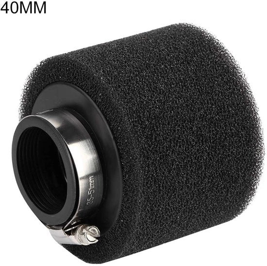 Filtro d'aria universale - Pulitore d'aria - Modificatore - Per Pit Dirt Bike - ATV - 40mm