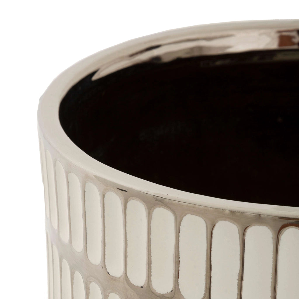 Banofa, Vaso set 2 Vasi, Argento