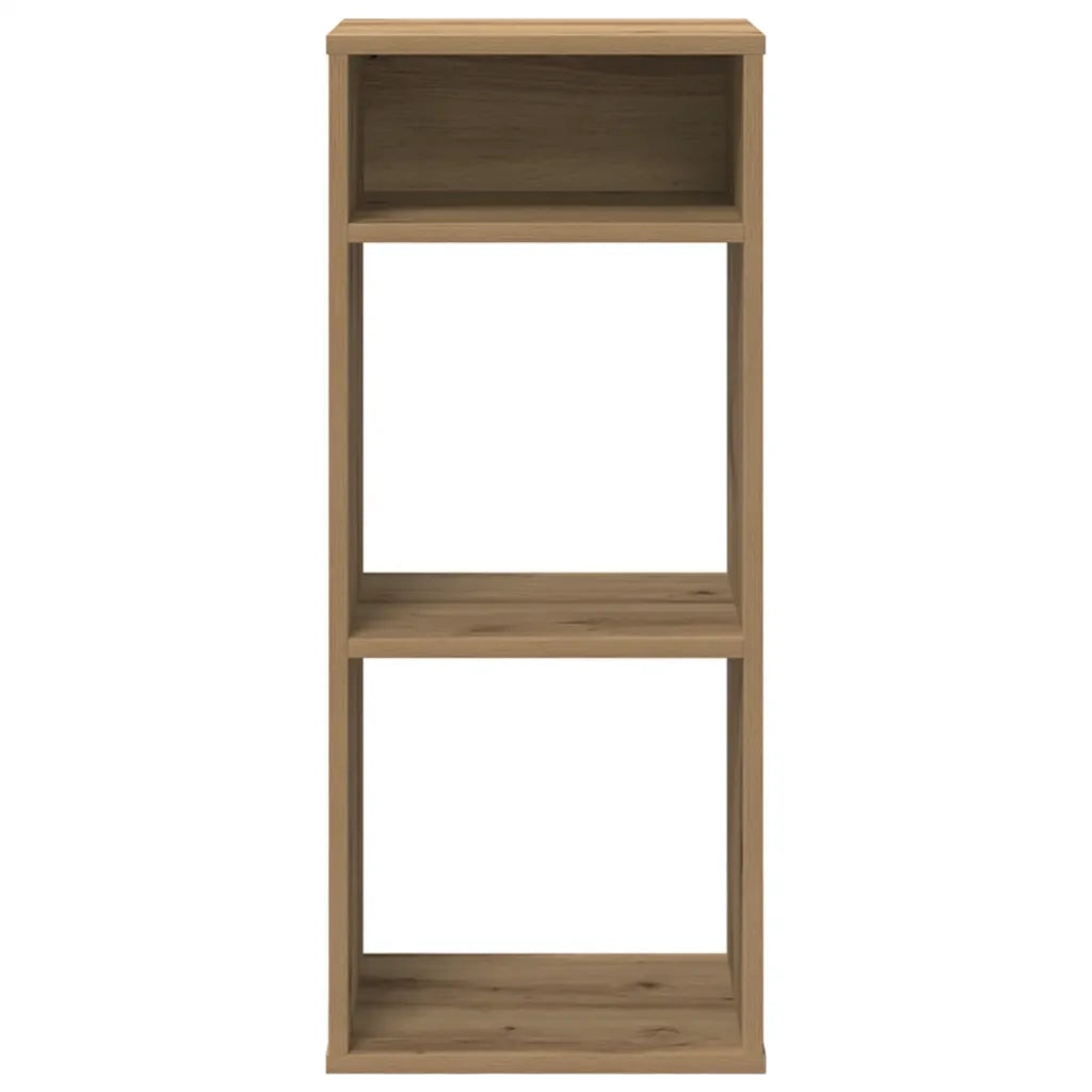 Libreria Rovere Artigianale 34x31x80 cm Legno Multistrato 860282