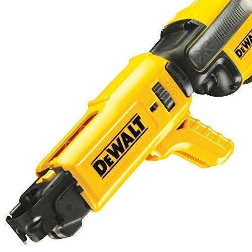 DEWALT DCF620D2K-QW Avvitatore per cartongesso 18V 2 batterie 2.0 Ah motore brushless velocita' 0-4400 rpm coppia 30 Nm attacco 1-4'' colore Nero