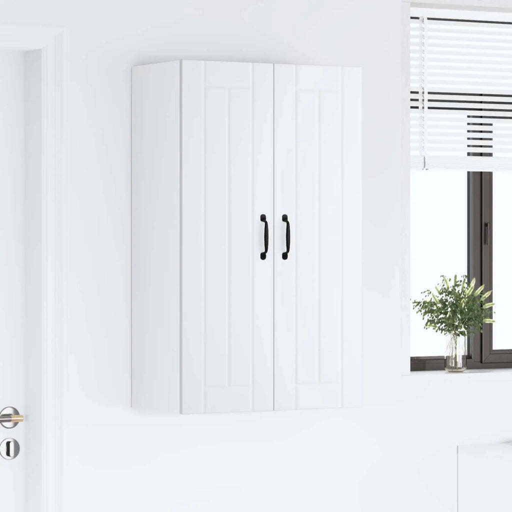 Armadietto a muro LUCCA Bianco 60 x 31 x 100 cm