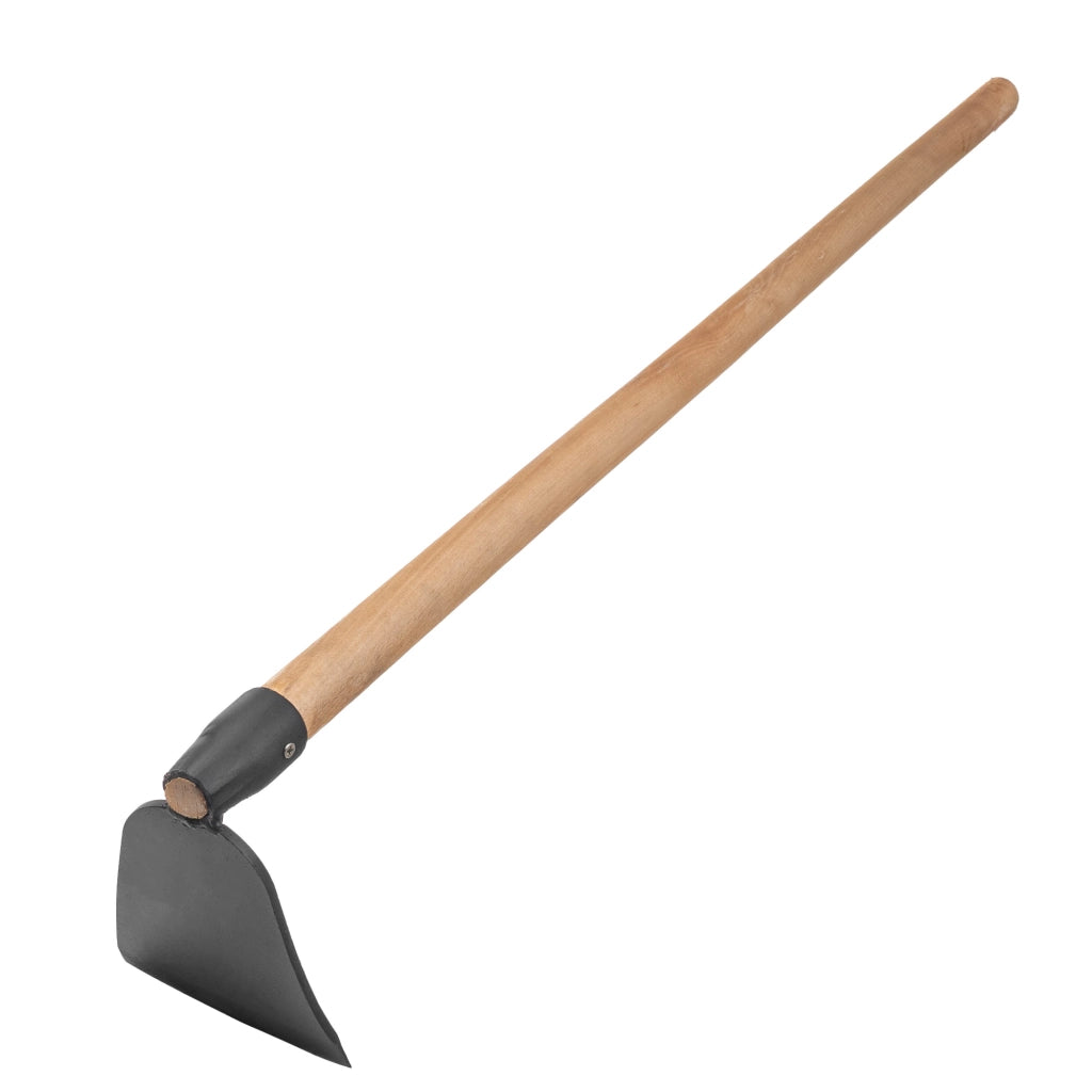Zappa da giardino forgiata KADAX da 14,5 cm con manico in acciaio di alta qualità per scavare.