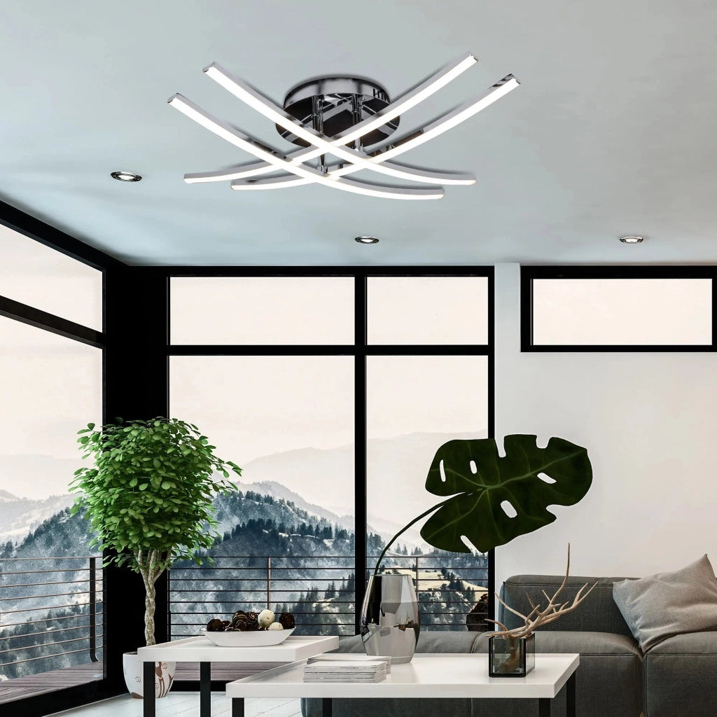 Lampa Da Soffitto Plafoniere Led Moderno App398-c