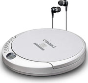 Portatile lettore CD - CD-R CD-RW MP3 - Funzione ricarica batteria - Argento