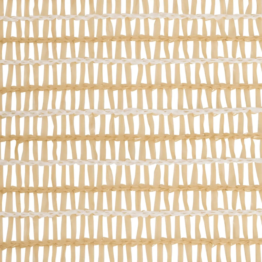 Rete per Privacy Beige 1,2x50 m in HDPE 195 g/m² 149466