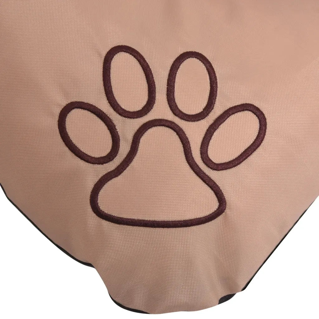 Materasso per Cani Taglia XXL Beige CFW8394344