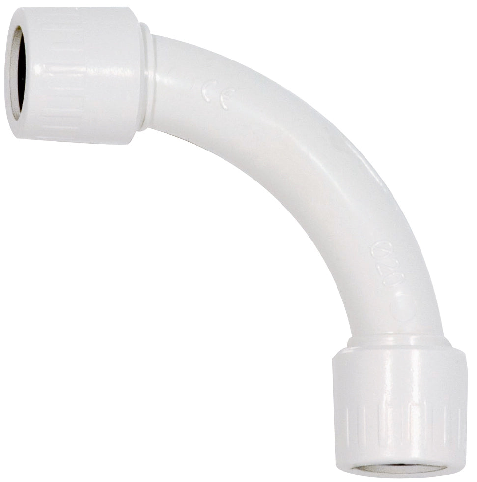 CURVA A 90  ° PER TUBO RIGIDO IP65   EE ? mm. 16 50.00 pz