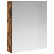 Mobiletto per specchio da Bagno | Armadio da bagno Rovere fum¨¦ 60 x 14,5 x 70 cm
