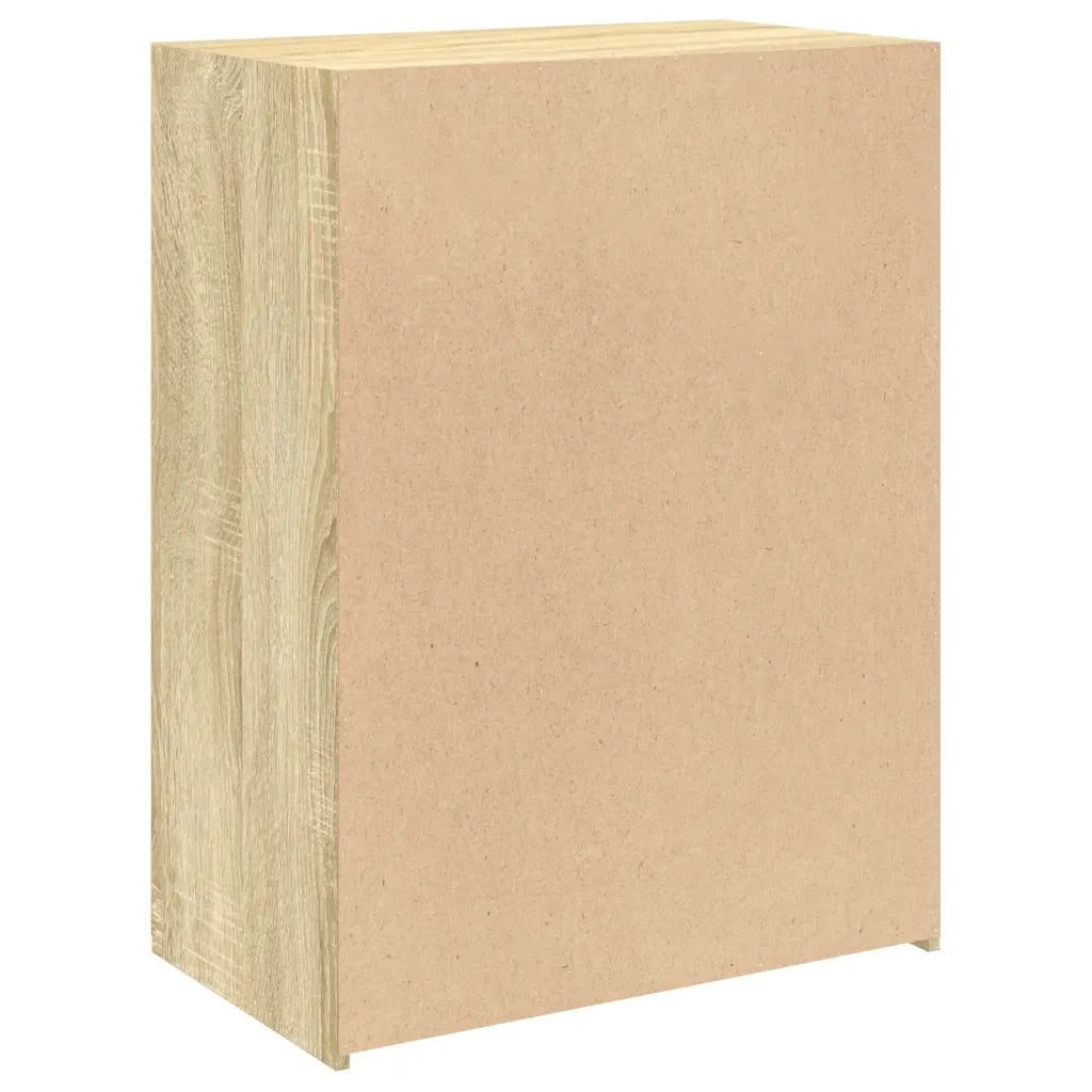 Credenza Rovere Sonoma 70x41x93 cm in Legno Multistrato 846371