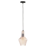 Lampada pendente Pendant in Metallo Tommy Nero