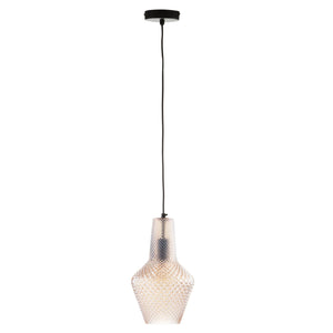 Lampada pendente Pendant in Metallo Tommy Nero