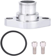 Valvola di scarico 180° in acciaio inossidabile - lega di alluminio - compatibile con Mopar 273/318/340/360/361/383/400/413/426W/440 - dimensioni 10,5 x 6,5 x 5,5 cm - inclusa vite/pacchetto - progettata per durata e estetica - corpo termistatico