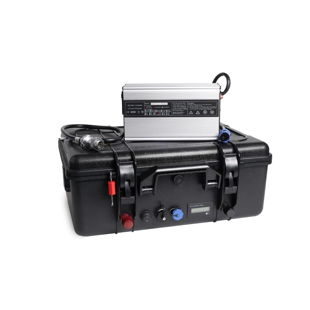 Batteria ioni di litio a valigetta FPL 36-100 36V 100 Ah
