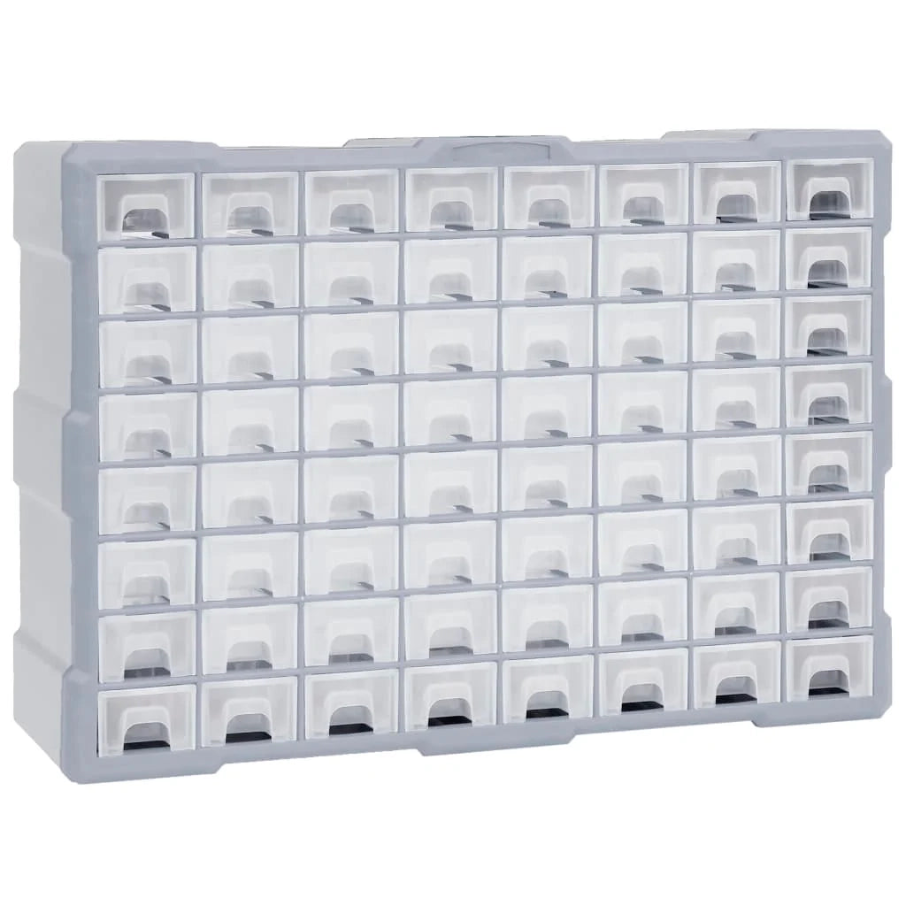 Organizer multi-cassetto con 64 cassetti 52 cm 02_0003262