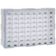 Organizer multi-cassetto con 64 cassetti 52 cm 02_0003262