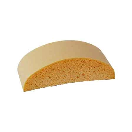 SPUGNA A MEZZALUNA PER PULIZIA cm 20x8x5,5h - MADE IN ITALY