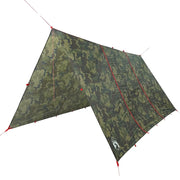 Telone da campeggio | Tenda da campo Mimetica 451x420 cm Impermeabile